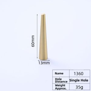 Wall-Mounted Entry Door Hooks Gold