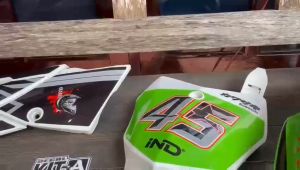 Stiker KLX 140 & Decal Setiker KLX 140