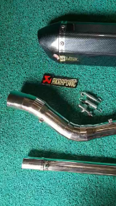 Sniper 135 -- Akrapovic 370mm fullsystem w/silencer