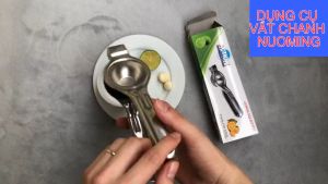 Dụng cụ vắt chanh Nuoming đồ vắt chanh inox siêu tiện dụng dụng cụ ép chanh tắc cầm tay máy vắt ép cốt chanh bằng tay