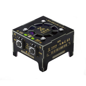 Qianli MEGA-IDEA Taichi Max Turbo-Cooling Curing Fan Cooling Curing Fan Fast Cooling and UV Curing 2 in 1 Maintenance Fan Tool
