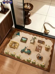 JIAYOUYA | Anti-slip Bathroom Door Mat