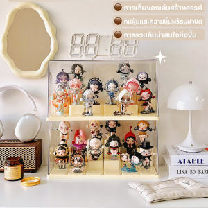 กล่องใส่โมเดล กล่องใส่ art toy ตู้เก็บของกันฝุ่น ที่เก็บของสะสม กล่องใส่เลโก้ มีสี่สไตล์ให้เลือก