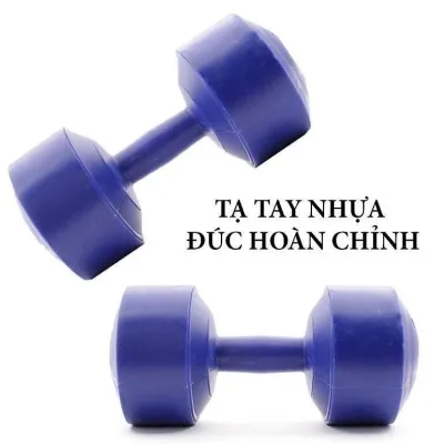 Tạ nhựa tạ tay 1 cục 5kg