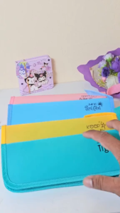 SOS Kotak Pensil Plastik GASTA PC-0822 JH/Tempat Pensil/Pencil Case/Tepak