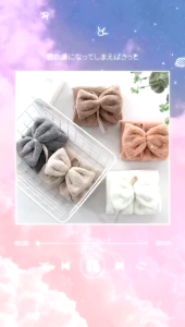 Khăn Lau Treo Nơ Cao Cấp – Chất Coral Fleece Dày Mịn Thấm Hút Nhanh – Giữ Bếp & Phòng Tắm Gọn Gàng