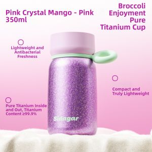 STAR+ | Titanium Thermal Cup Portable Compact