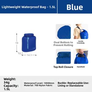 Sea to Summit | Travel Outdoor Beach Surfing Waterproof Storage Bag