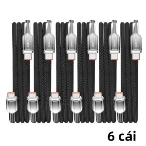 Nohon | Cáp Sạc Nhanh NOHON USB-C Sang Type C Cáp Dữ Liệu Tương Thích Với iPhone 17/16/15 Samsung Huawei Xiaomi - Tùy Chọn 1/2/4/6/8 Cái