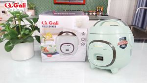 Nồi cơm điện GALI GL-1708 0.8 lít 300w nhỏ gọn. Hàng nhập khẩu chính hãng bảo hành 24 tháng.