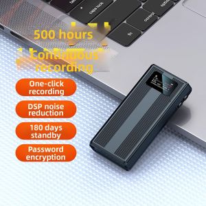 ZHUOQIANG | High Definition Noise Reduction Professional Voice Recorder Super Long Battery Conference Recording Strong Magnetic Adhesion