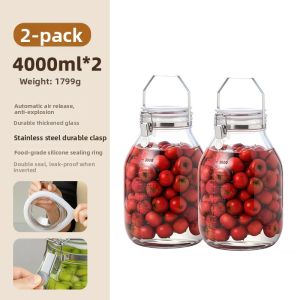 lissa | Household Food Grade Sealed Glass Bottle
