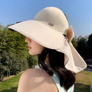 FED Sun Protection Soft Brim Sun Hat Portable Design