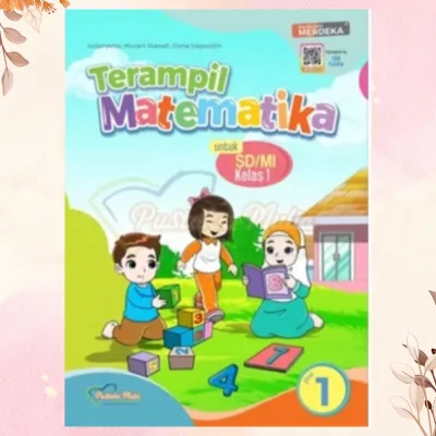 Buku Original Terampil Matematika SD/MI kelas 123456 Kurikulum Merdeka Pustaka Mulia