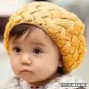CAE - Topi Kupluk Rajut Anak 2-5 tahun Nanas Pineapple Beanie Hat Import Korean Style