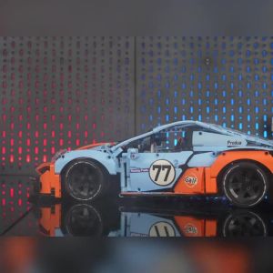 Technical Racing Sport Car Model Building Blocks technic adults 1:14 DIY Supercar Brick Puzzle Toys Kid Adult Gift