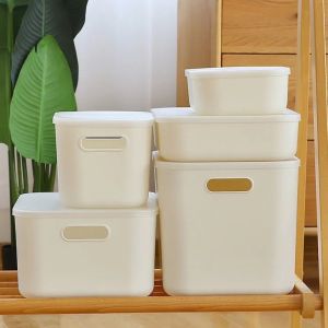 5 ขนาด กล่องอเนกประสงค์ กล่องพลาสติก พร้อม 5 รูปแบบ กล่องจัดเก็บ 5 รูปแบบ กล่องมินิมอล และ กล่องเก็บของ พร้อมฝาปิด สำหรับการกำหนดให้ได้สำหรับการบรรจุภัณฑ์