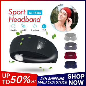 Fashion Sports Headband Sport Hair Band Sweat Yoga Riding Cycling Elastic Sweatband for Men Women Sports Bands
