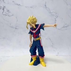 Bandai | 18cm Boku No Hero Academia Anime Figure All Might Action Figure Midoriya Izuku/Bakugo Katsuki Figurine PVC Collection Model Toys