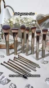 MAANGE 15Pcs Set Brush Makeup Kualitas Tinggi Kuas Foundation Kontur Eyeshadow Kuas Makeup Wajah 52412