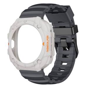 Ốp Lưng Samsung Galaxy Watch 47mm Chống Sốc Kèm Dây Đeo Silicon Thể Thao Chất Liệu Cao Cấp Tương Thích Với 8 Ultra 2025/ 7 Ultra