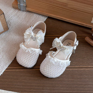 Lace Bow Princess Sandals