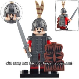 Bộ Lắp Ráp Khối Lego Nhân Vật Nhỏ