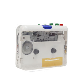 Retro Classic Nostalgic Stereo Old Tape Player Cassette Player English Portability Tape to Mp3 Single Play Machine