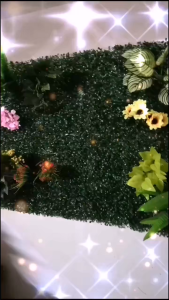 【READY STOCK】Artificial Wall Plant Mat/40x60cm Grass/Rumput Pagar Dinding/Green Plant Wall/Simulation of the Milan Lawn