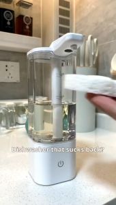 Hand Free 500ml Automatic Soap Dispenser Touchless Sanitizer Dispenser Smart Sensor Liquid Soap Dispenser For Kitchen Bathroom