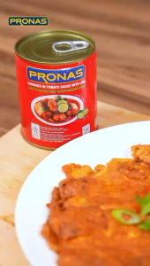 [BUY 1 GET 1] PRONAS Sarden Saus Tomat dengan Limau 300 g Free Saus Bolognese Ayam 315 g