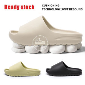 Sandal Yeezy Slide Kanye Men Slipper Women Selipar Thick Sole 4 CM Indoor