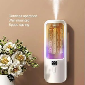 Digital Display Aroma Diffuser & Automatic Fragrance Sprayer: Aromatherapy Machine & Rechargeable Essential Oil Dispenser