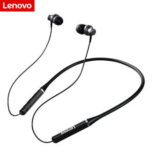 Lenovo | Original Lenovo HE05X TWS Wireless Earphone Bluetooth 5.0 Sports Noise Canceling Neckband Headphones Waterproof With Microphone