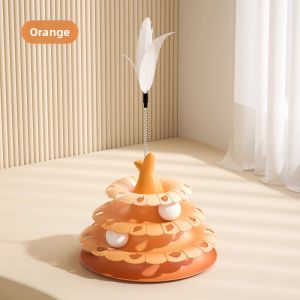Self-Entertainment Cat Teaser Durable Teething Toy