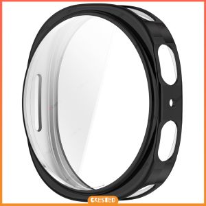 Soft TPU Case for Samsung Galaxy Watch 8 40mm 44mm Screen Protector Film Scratch-Resistant Cover Bumper Accessories for Smartwatch Samsung Galaxy Watch 8