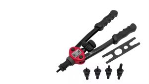 BERGARANSI Taffware Hand Threaded Riveter Nuts Guns M3-M10 with Nuts 60PCS BT605