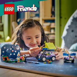 LEGO Friends 42603 Stargazing Camping Vehicle Building Set Toys (364 Pieces) Mainan Balok (7 Tahun+)