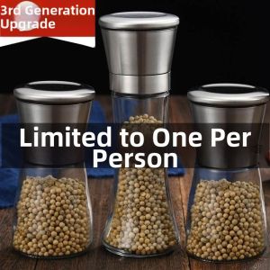 Besee | Manual Stainless Steel Kitchen Pepper Grinder