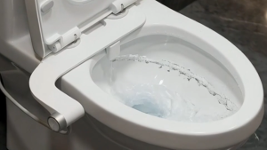 Orz - ที่ฉีดก้นอัตโนมัติ สำหรับชักโครก โถสุขภัณฑ์ สำหรับสตรี อัตโนมัติ ไม่ใช้ไฟฟ้า อุปกรณ์ฉีดชำระในห้องน้ำ หัวฉีดก้น สายชำระ สำหรับติดชักโครก - Bidet Toilet Seat Nozzle Bathroom