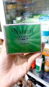 Nairem Collagen – Kem ngừa thâm tàn nhang sạm da se khít lỗ chân lông 10 tác dụng 18g