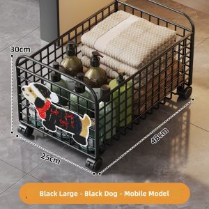 evesigar | Mobile Drip Storage Rack
