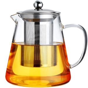 GIANXI | Filtering Large Capacity Glass Teapot