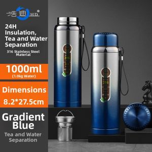 Stainless Steel Vacuum Insulated Cup 1000ml