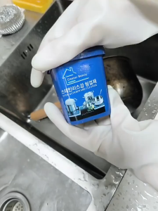 OPPA Pembersih Kerak Panci - 1 Pcs Wajan Gosong Krim Penghilang Noda Panci Pembersih Kompor BBS