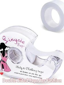 Fashion Tape Perekat isi 36 Pcs Transparant Pakaian Double Tape Pakaian Solatip Perekat Baju Safety