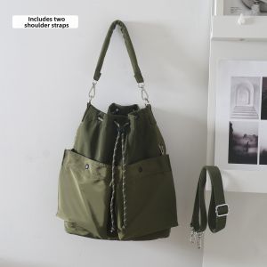 RUOYUNLAIGUO | Waterproof Casual Commuter Crossbody Bucket Bag