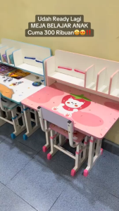 Meja Belajar Anak Meja kursi anak Set Meja Meja Tulis Anak Set Meja Belajar + Kursi