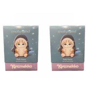 Bandai | New Mofusand Vinyl Series Blind Bags Toys Shark Cat Surprised Box Toy Ornaments For Kids Birthday Girl Gift Pendant Surprise Box