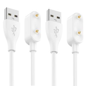 2 Pack for Huawei Band 10/9/8/7/6 Watch Fit Mini/2/3/4X/4Pro Honor Band 7/6 Watch ES USB Smart Watch Charger Replacement Charger